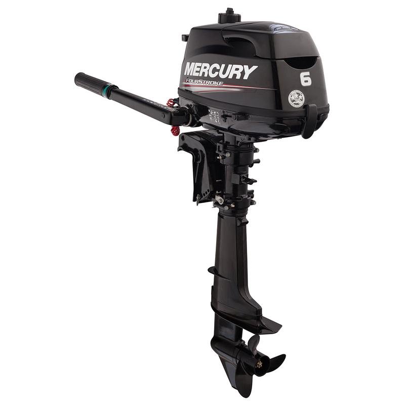 Mercury 6 HP Outboard motors