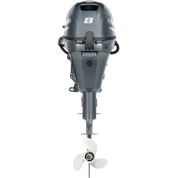 Yamaha 8 HP F8SMHB Outboard | 15″ Shaft | Manual Start | Manual Tilt - Image 4
