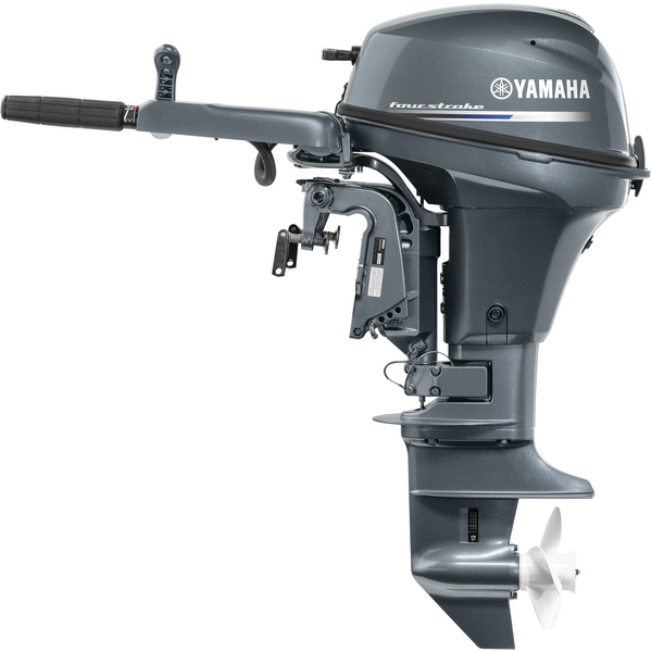 Yamaha 8 HP F8SMHB Outboard | 15″ Shaft | Manual Start | Manual Tilt - Image 3