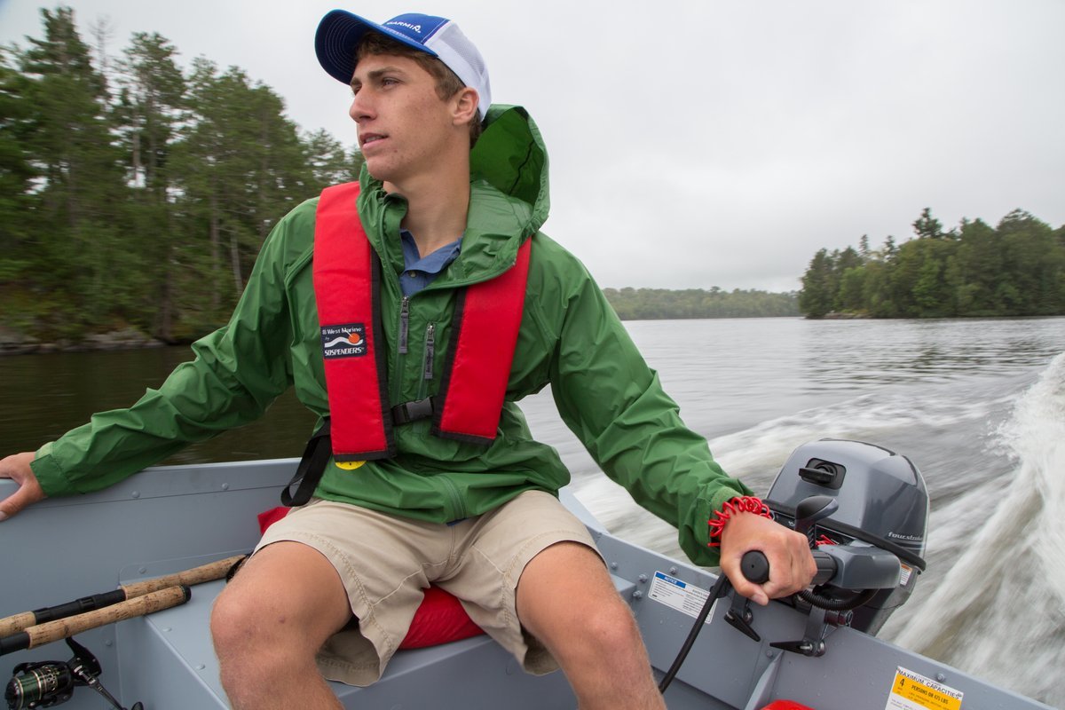 Yamaha 8 HP F8SMHB Outboard | 15″ Shaft | Manual Start | Manual Tilt - Image 6