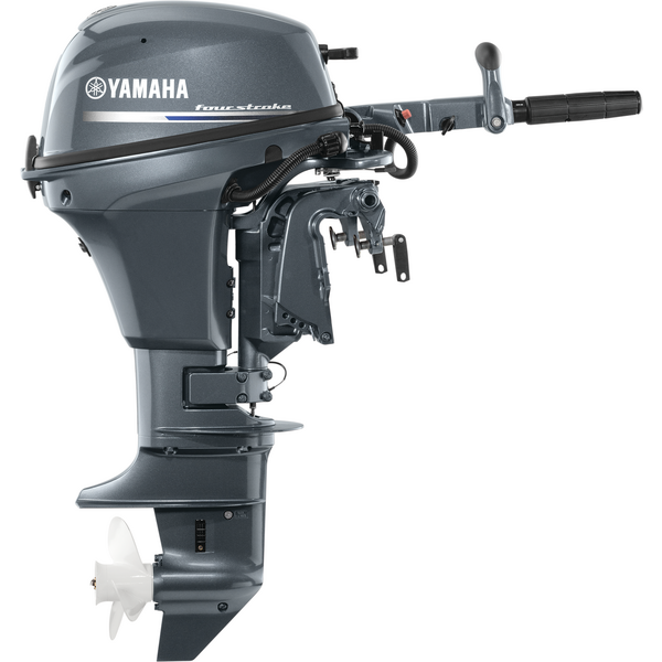 Yamaha 8 HP F8SMHB Outboard | 15″ Shaft | Manual Start | Manual Tilt - Image 2