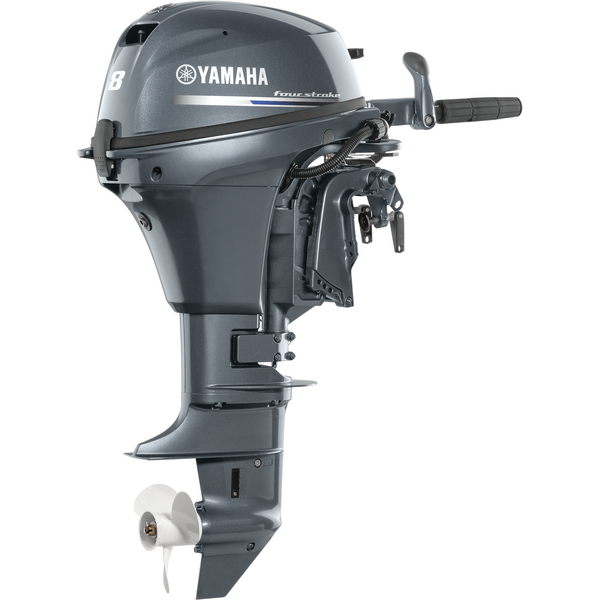 Yamaha 8 HP F8SMHB Outboard.