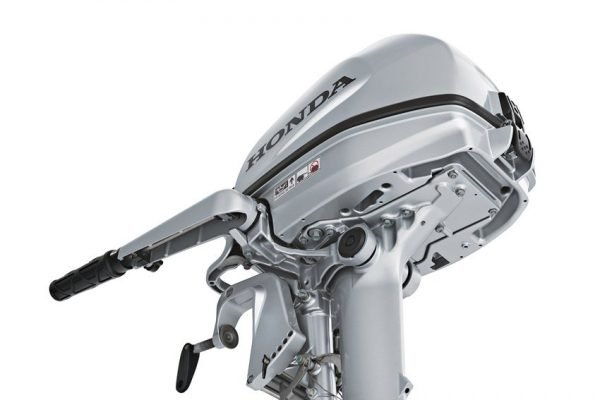 HONDA 5 HP BF5DHSHNA Outboard | 15″ Shaft | Manual Start | Manual Tilt - Image 4