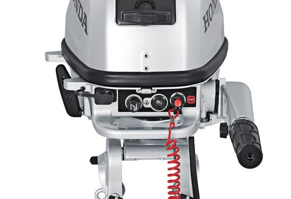HONDA 5 HP BF5DHSHNA Outboard | 15″ Shaft | Manual Start | Manual Tilt - Image 5