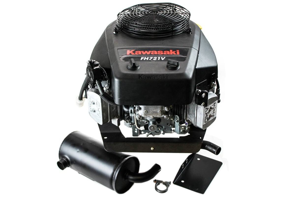 Kawasaki 25 HP Vertical Engine FH721V-(J)S09-S