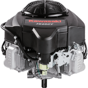 Kawasaki 18 HP Vertical Engine 600 series FR600V-(E)S00-S